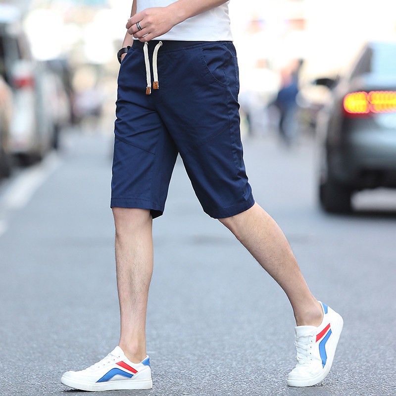 Shorts Men’s Summer Five-minute Pants Men’s Casual Sports Pants Korean ...