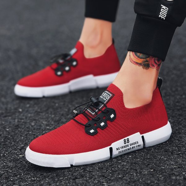 Summer New Men’s Shoes Board Shoes Small White Shoes Korean Style ...