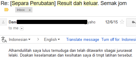 Testimoni Latihan Separa Perubatan (2)