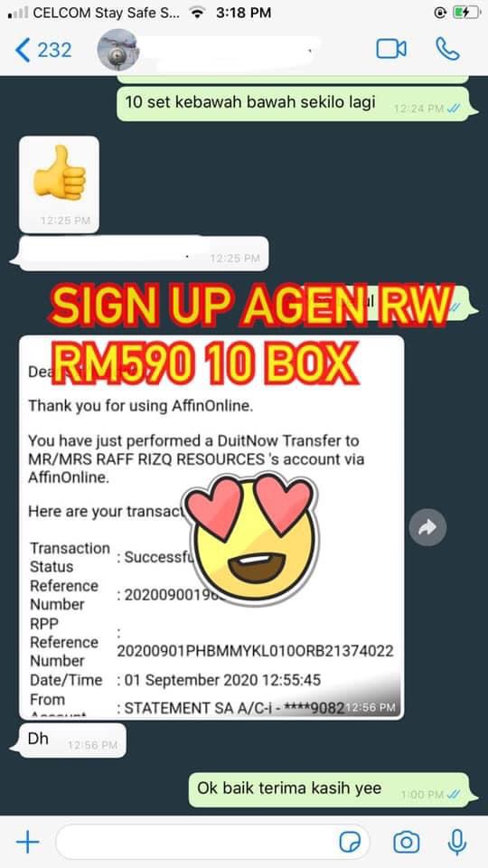 Screen Shoot Ejen Sign Up (3)