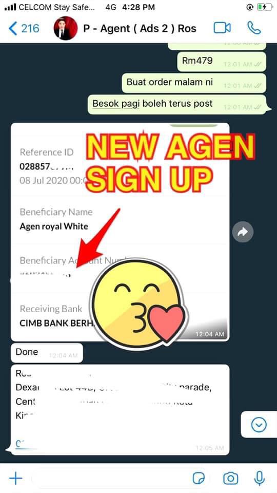 Screen Shoot Ejen Sign Up (9)