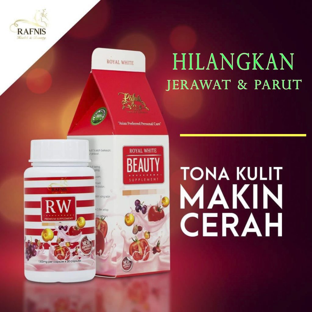 Produk putih satu badan paling berkesan