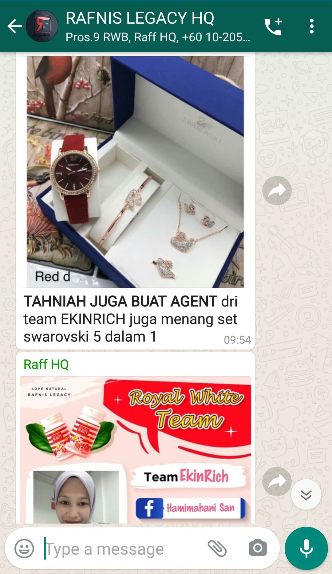 Screen Shoot Menang Reward