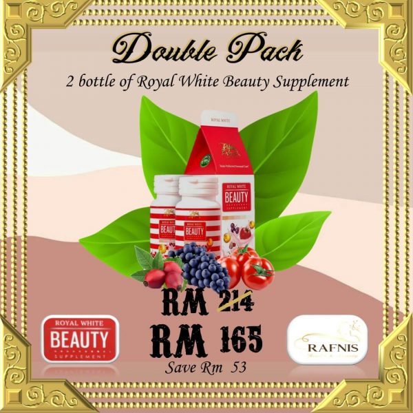 Double Pack Royal White Beauty
