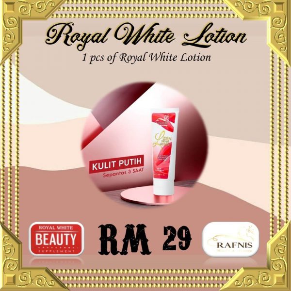 Single Pack Losyen Royal White Beauty