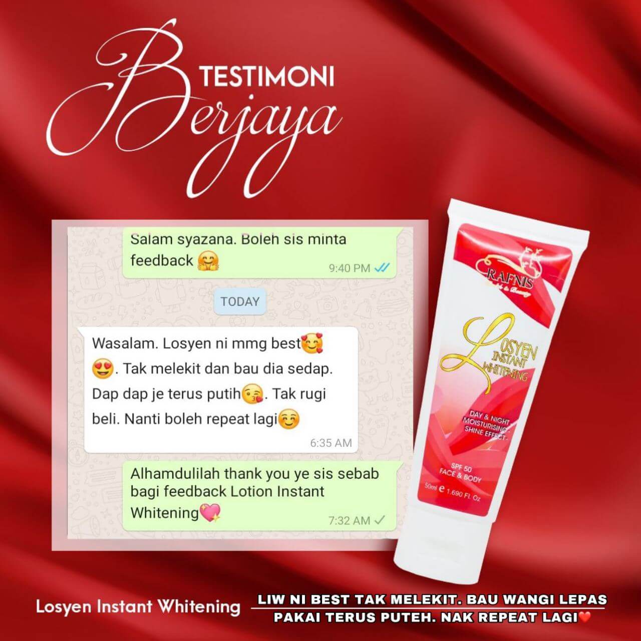 testimoni Losyen Rafnis (7)