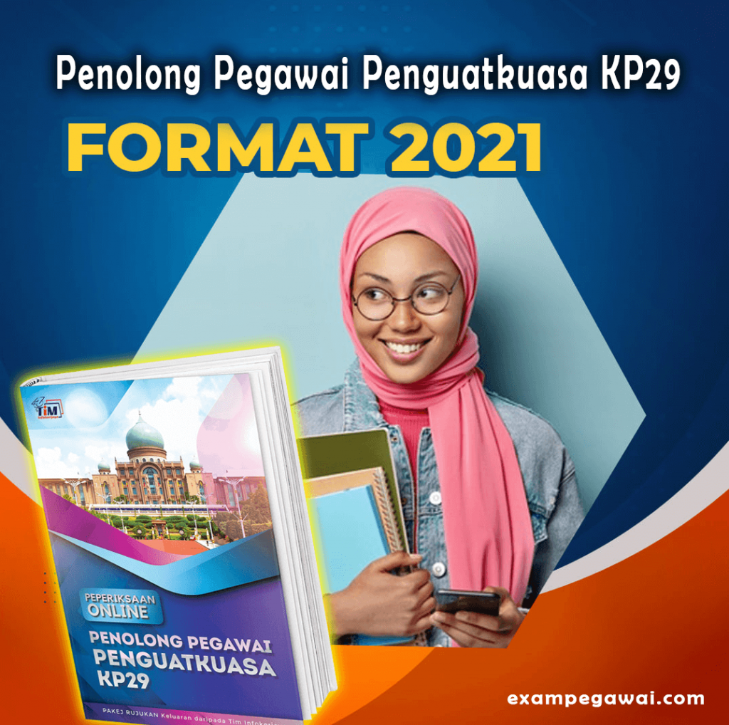 Rujukan Penolong Pegawai Penguatkuasa KP29 Format 2021