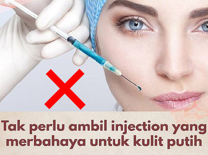 erlu guna suntikan untuk putih