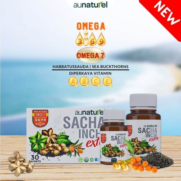 Produk Sacha Inchi Oil