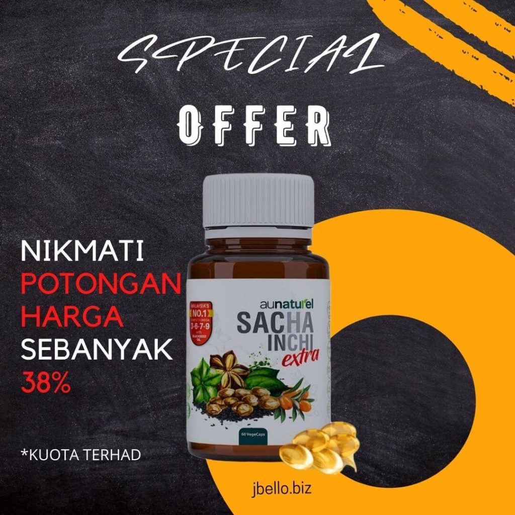 Special offer sacha inchi