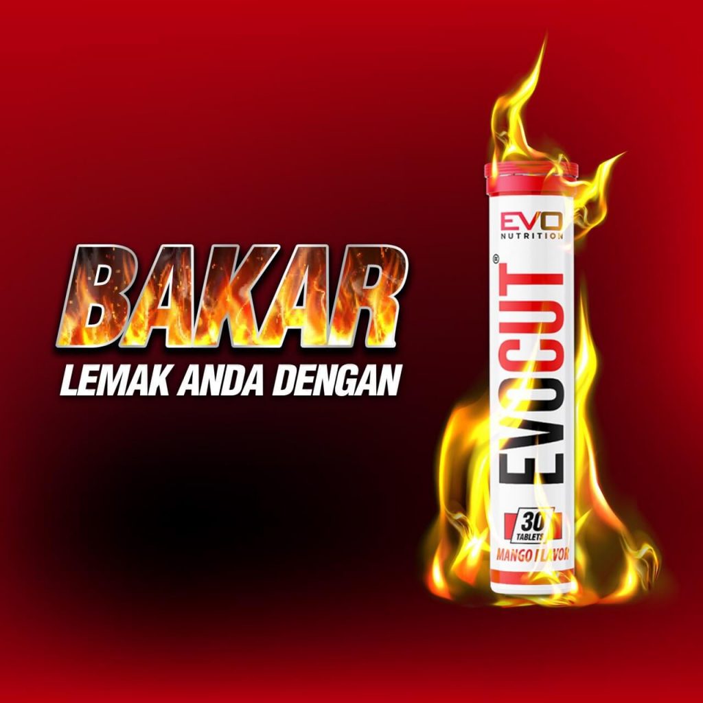 Bakar Lemak Anda Dengan Evocut