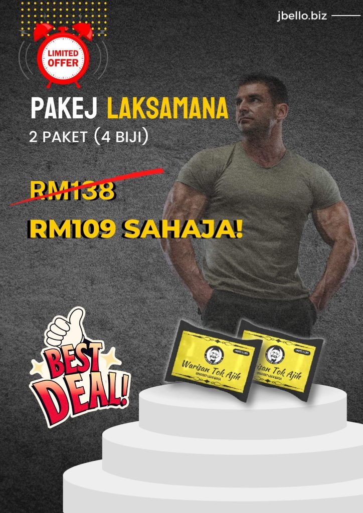Promosi warisan tok ajih pakej Laksamana