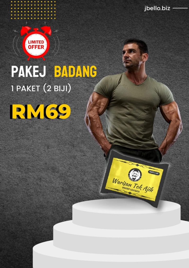 Promosi warisan tok ajih pakej single