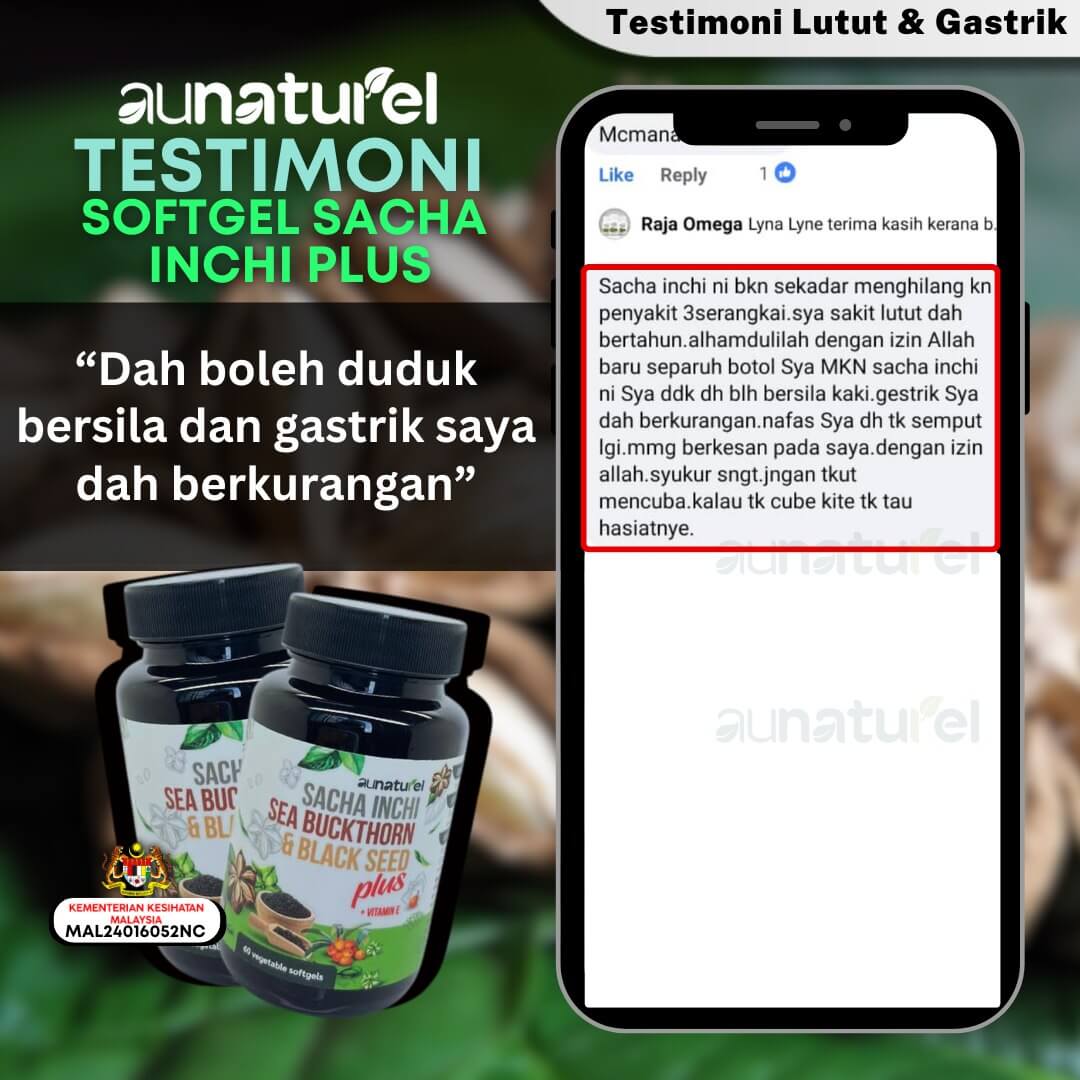 Testimoni softgel sacha inchi aunaturel (13)