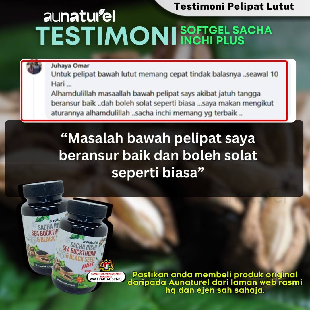 Testimoni softgel sacha inchi aunaturel (2)