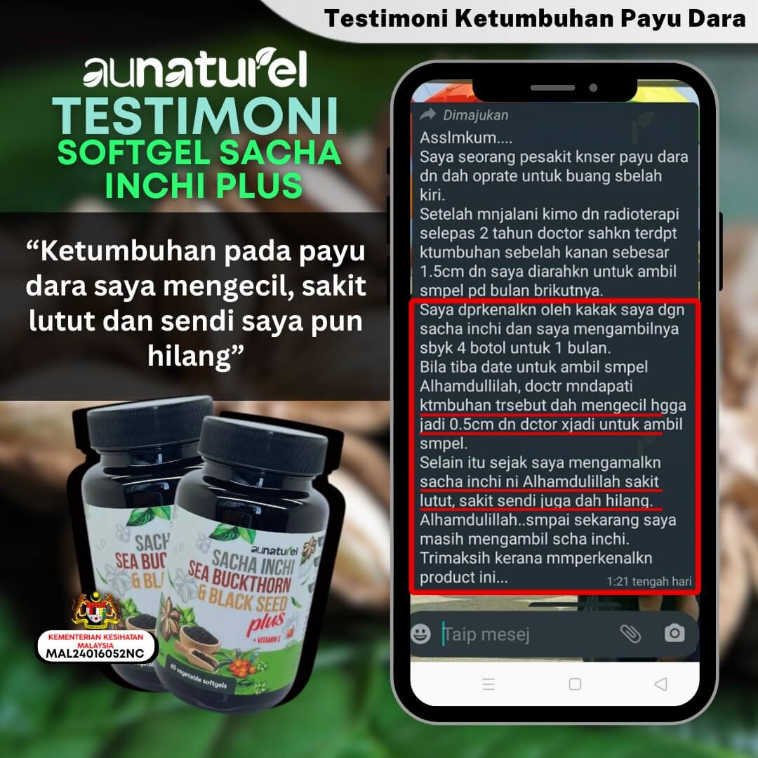 Testimoni softgel sacha inchi aunaturel (6)