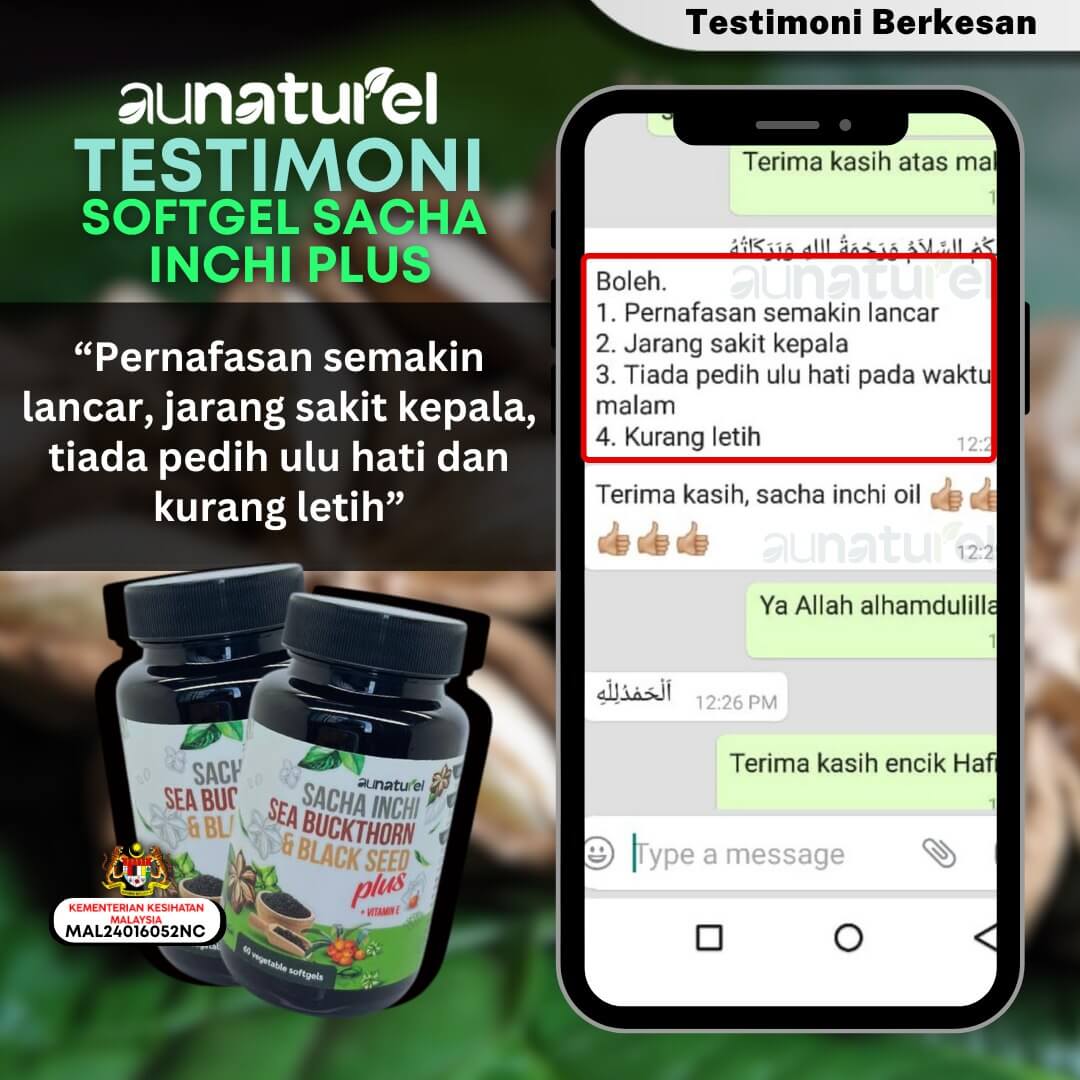 Testimoni softgel sacha inchi aunaturel (8)