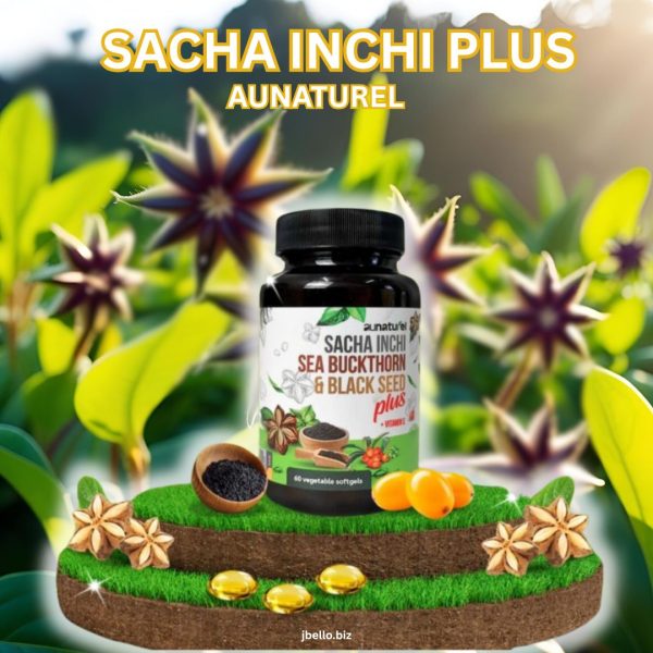 sacha inchi plus aunaturel