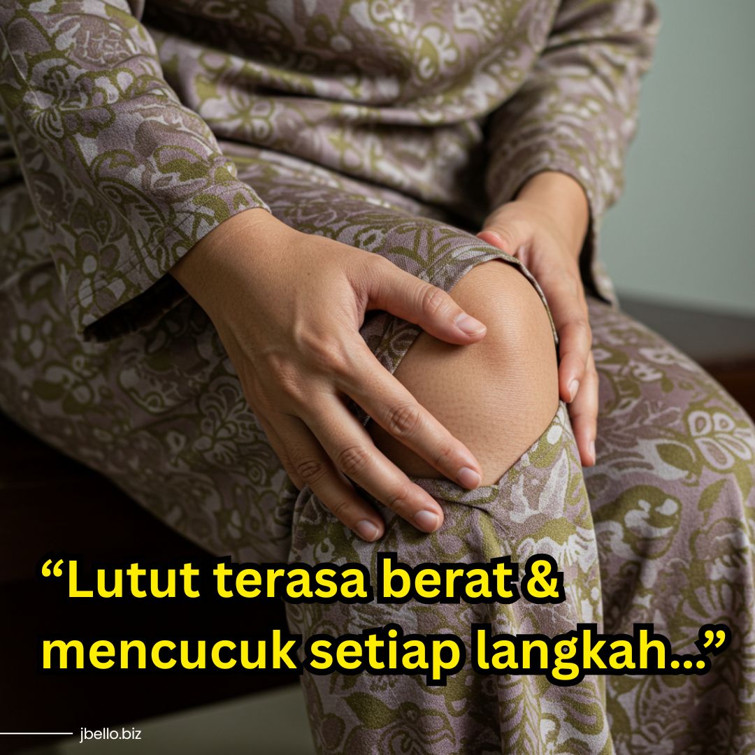 Lutut terasa berat