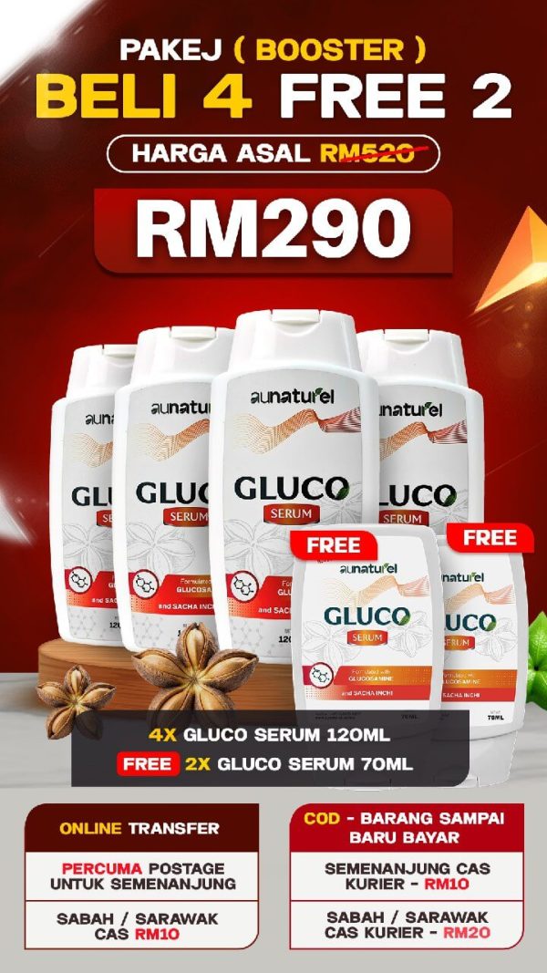 Serum gluco samine pakej Booster (1)