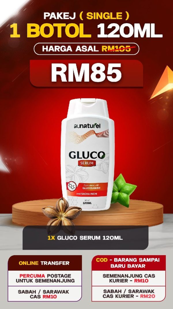 Serum gluco samine pakej single (1)