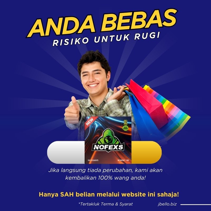 Jaminan pemulangan wang Nofexs baru