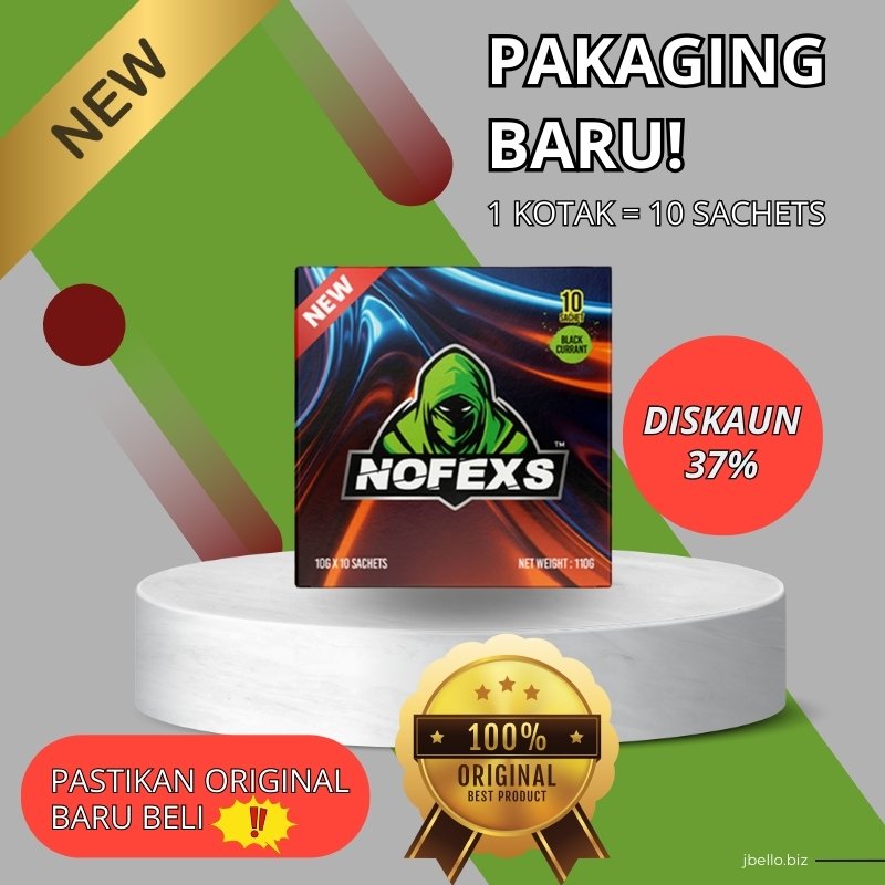 Nofexs pakaging baru 2026